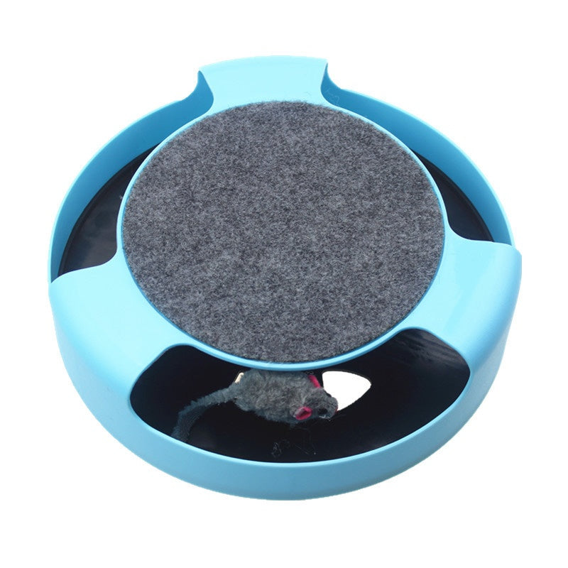 Automatic Interactive Cat Toy – USB Rechargeable, Motion-Activated Play for Indoor Cats