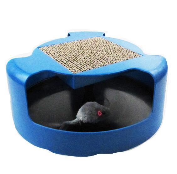 Automatic Interactive Cat Toy – USB Rechargeable, Motion-Activated Play for Indoor Cats
