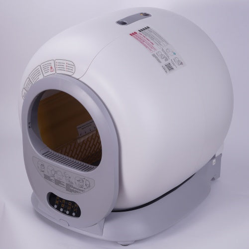 Self-Cleaning Litter Box β Scoop-Free, Smell-Free, Stress-Free