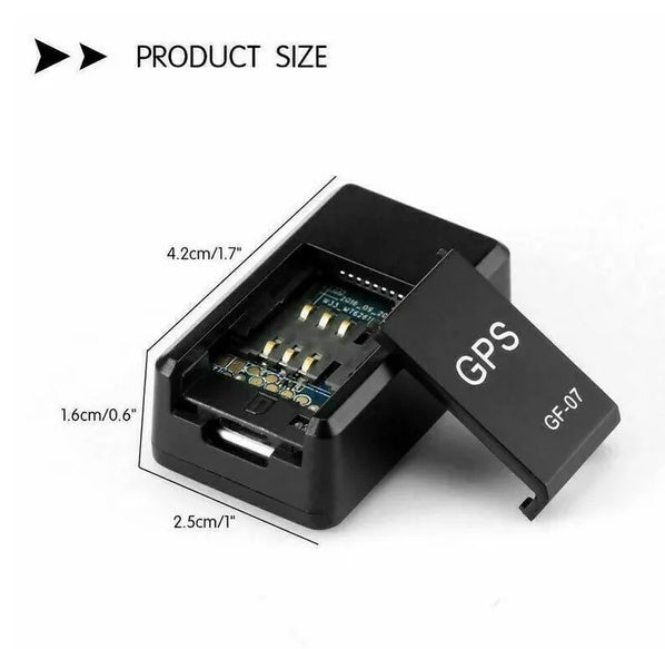 Mini Magnetic GPS Tracker β Real-Time Vehicle Locator for Cars, Trucks & Motorbikes