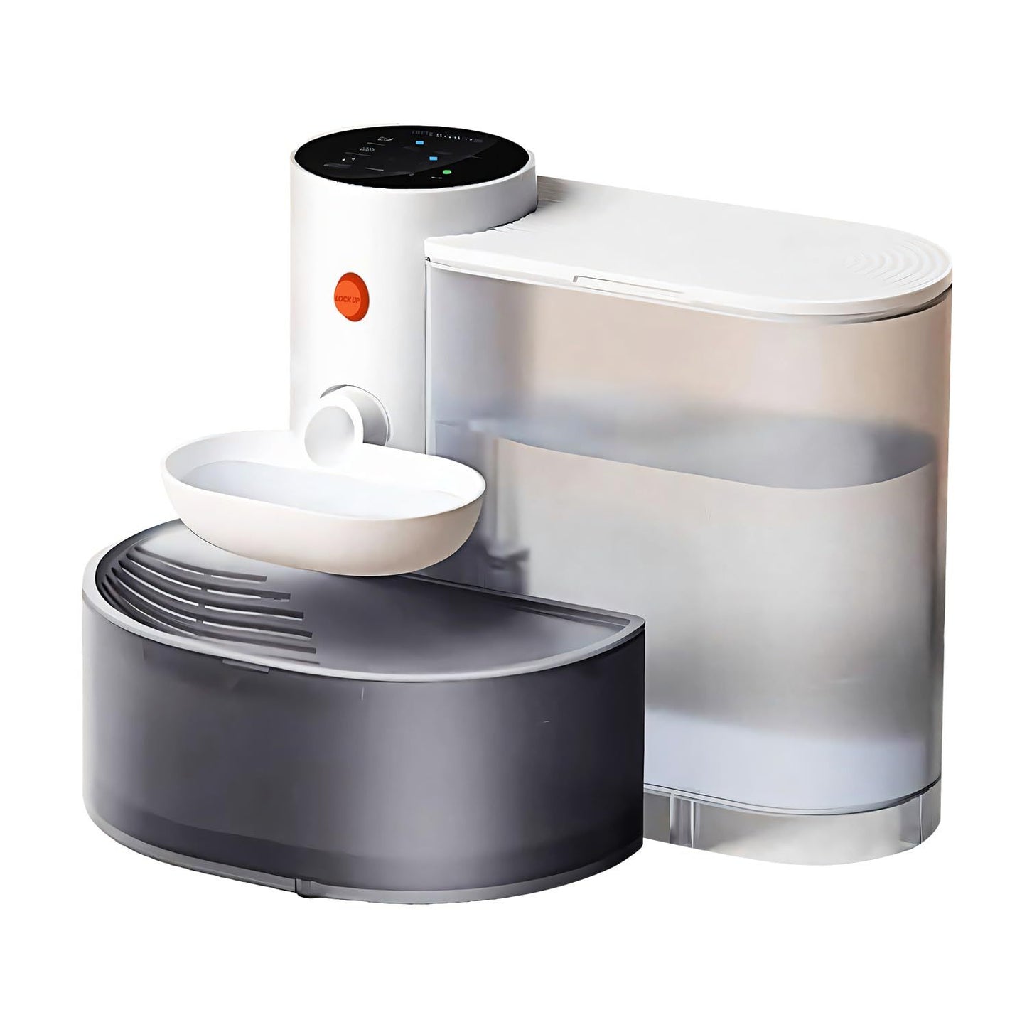 Smart Pet Water Fountain – USB Rechargeable, 3L Auto-Refill, No Filter Needed (For Cats & Dogs)