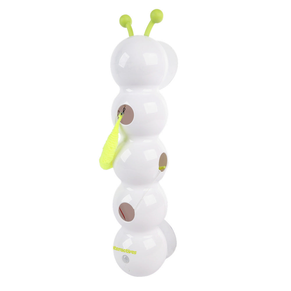 Automatic Interactive Cat Toy – USB Rechargeable Motion-Activated Tail Teaser
