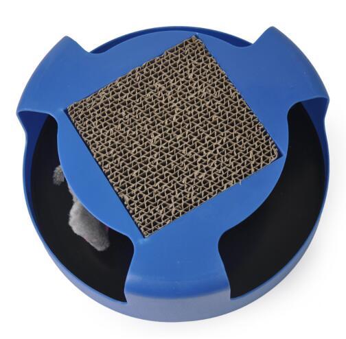 Automatic Interactive Cat Toy – USB Rechargeable, Motion-Activated Play for Indoor Cats
