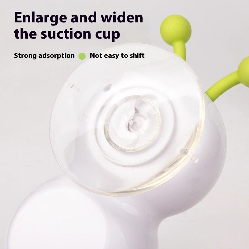 Automatic Interactive Cat Toy – USB Rechargeable Motion-Activated Tail Teaser
