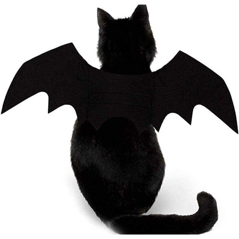Bat Wings Halloween Costume – For Cats & Small Dogs