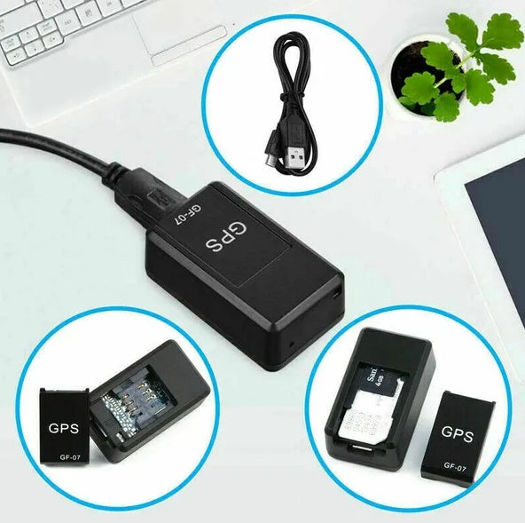 Mini Magnetic GPS Tracker β Real-Time Vehicle Locator for Cars, Trucks & Motorbikes