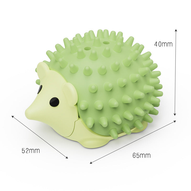 Self-Grooming Wall Brush for Cats – Corner Massager & Hair Remover