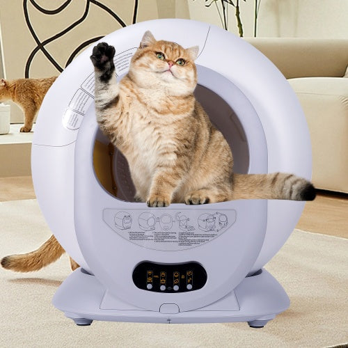 Self-Cleaning Litter Box β Scoop-Free, Smell-Free, Stress-Free