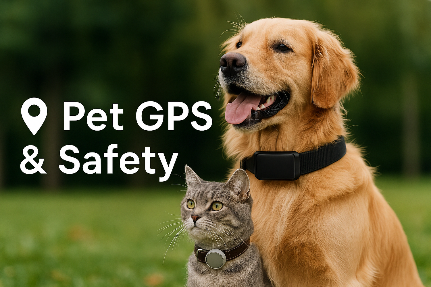 Pet GPS & Safety📍