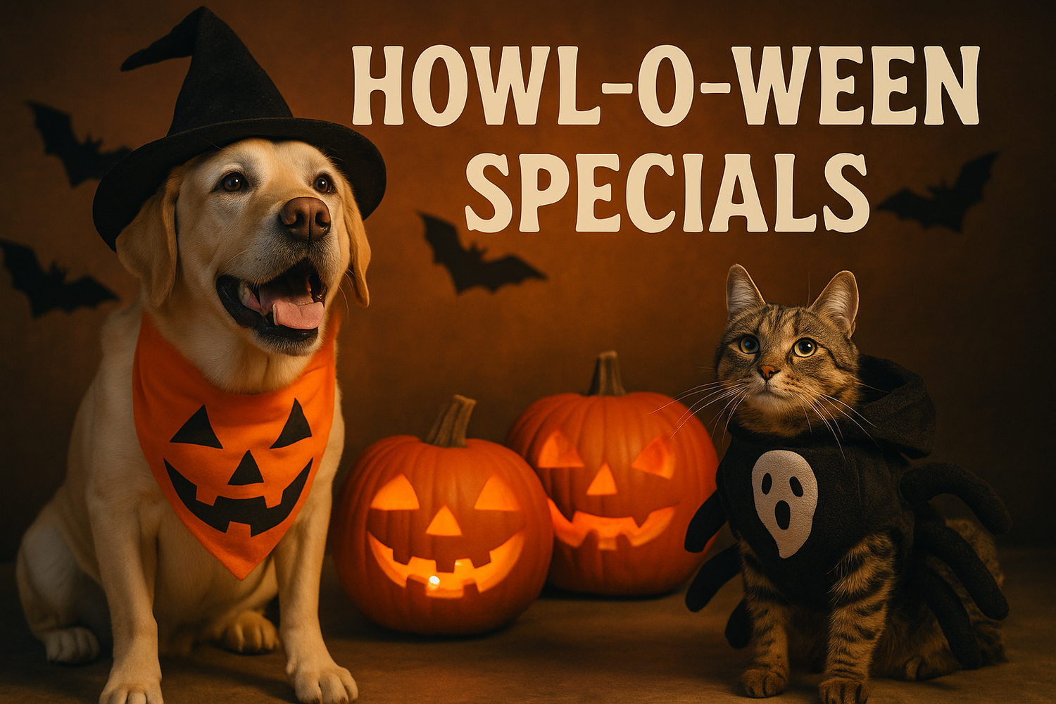 Howl-o-ween Specials 🐶👻