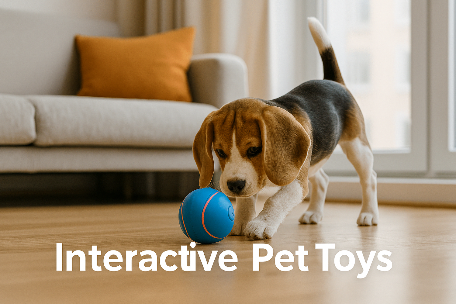 Interactive Pet Toys 🎮🐾