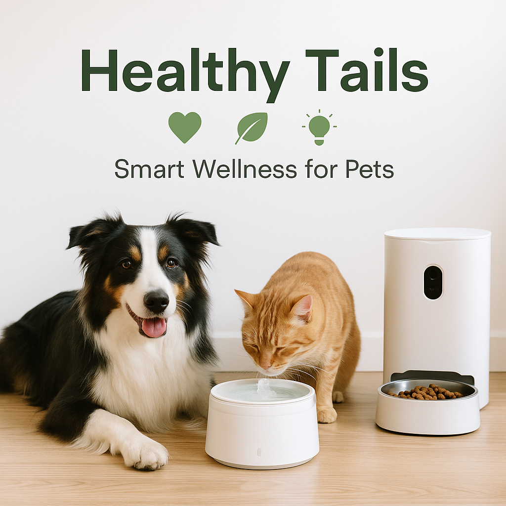 Healthy Tails – Feeding & Water Tech 🐕🐈