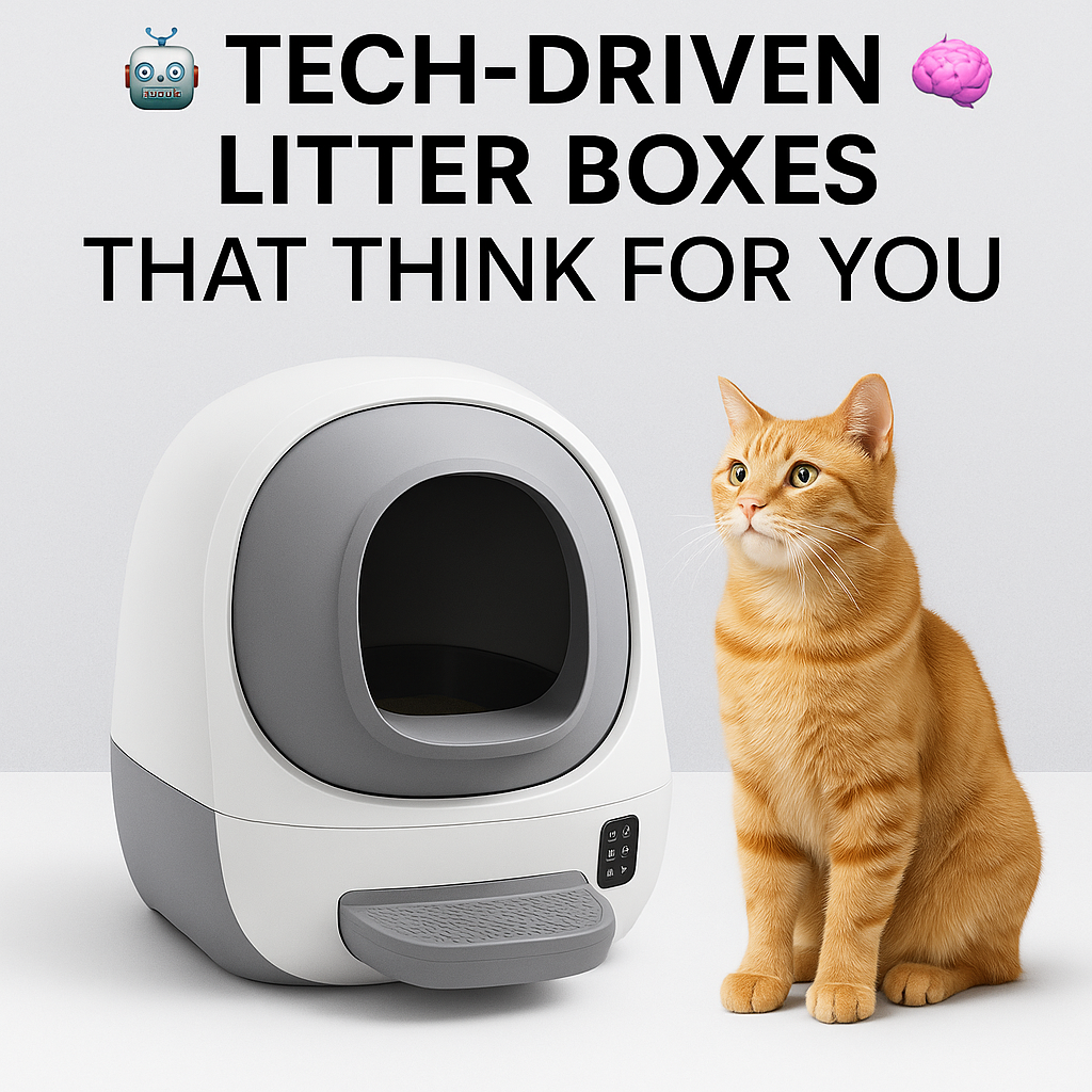 Self Cleaning Litter Box