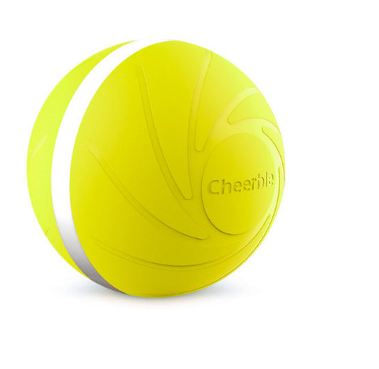 Smart Interactive Ball Toy for Cats & Dogs – USB Rechargeable, Fun & Safe Play