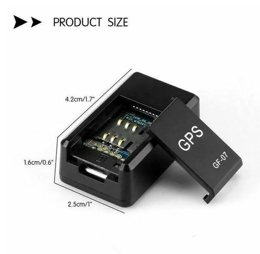 Mini Magnetic GPS Tracker – Real-Time Vehicle Locator for Cars, Trucks & Motorbikes