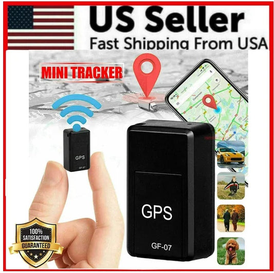 Mini Magnetic GPS Tracker – Real-Time Vehicle Locator for Cars, Trucks & Motorbikes