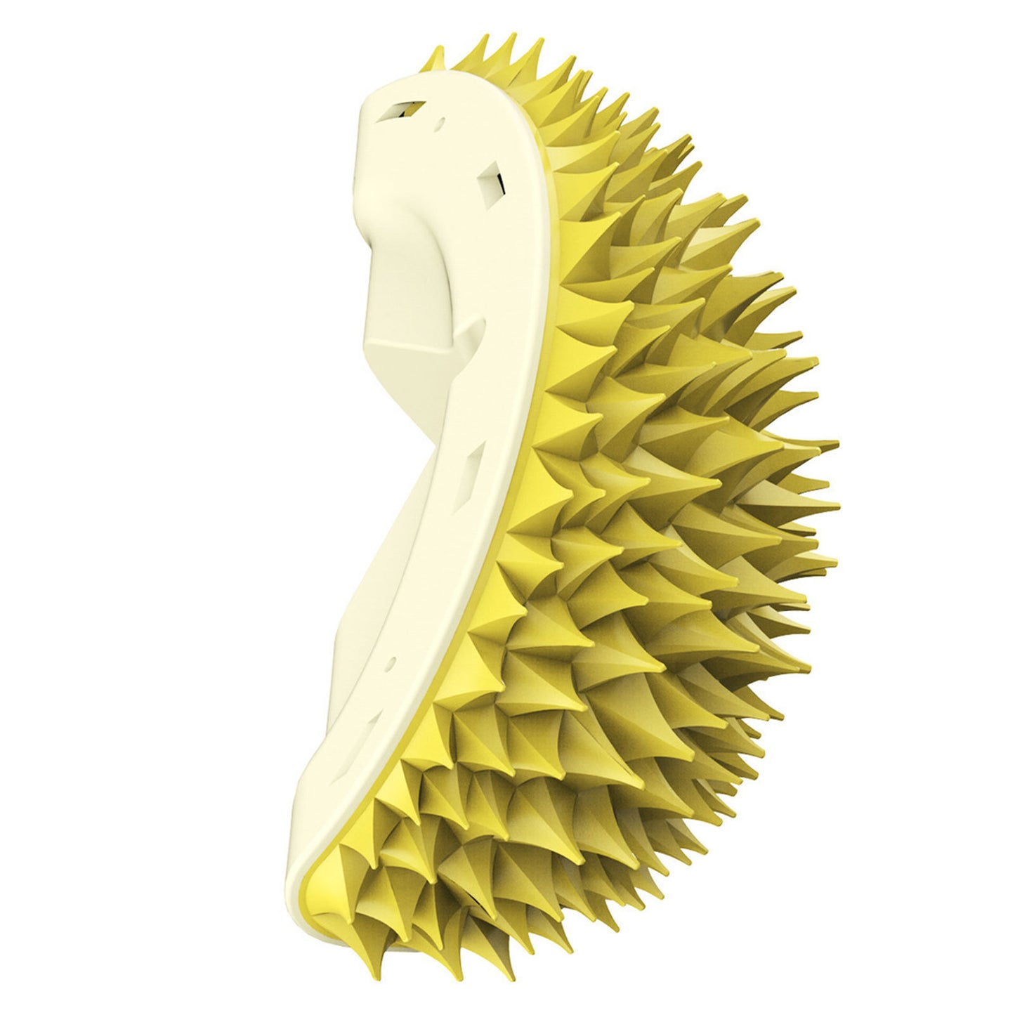Durian Self-Grooming Cat Brush – Wall Corner Massager & Slow Chew Toy for Pets