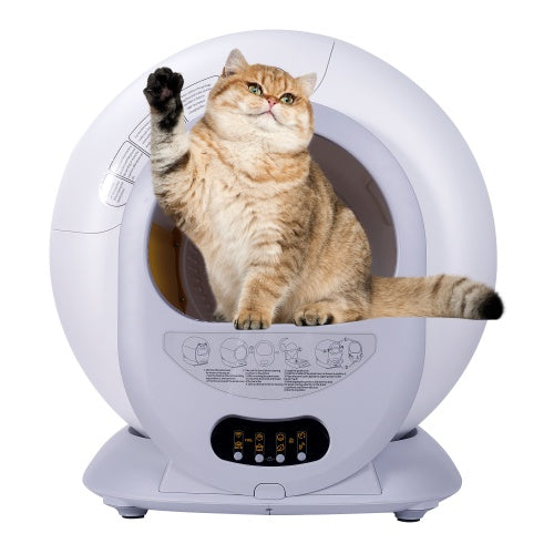Self-Cleaning Litter Box – Scoop-Free, Smell-Free, Stress-Free